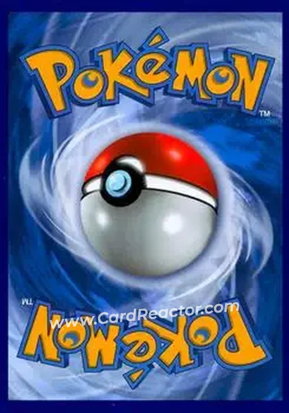 2025 Pokemon Scarlet & Violet Destined Rivals #004/182 - クヌギダマ - Back