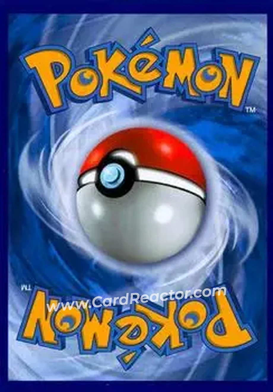 2025 Pokemon Scarlet & Violet Destined Rivals #030/182 - Rapidash - Back