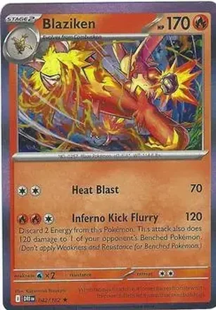 2025 Pokemon Scarlet & Violet Destined Rivals #042/182 - バシャーモ