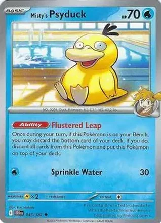 2025 Pokemon Scarlet & Violet Destined Rivals feature card