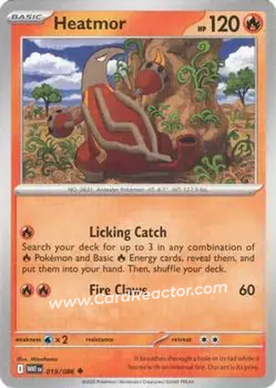 2025 Pokemon Scarlet & Violet White Flare #019/086 - クイタラン