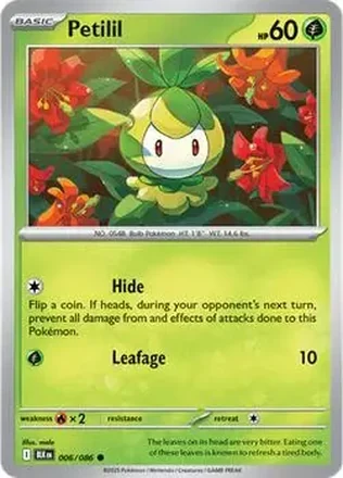 2025 Pokémon Scarlet & Violet Black Bolt #006/086 - チュリネ