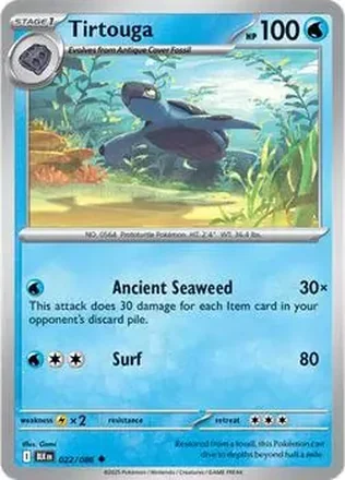 2025 Pokémon Scarlet & Violet Black Bolt feature card