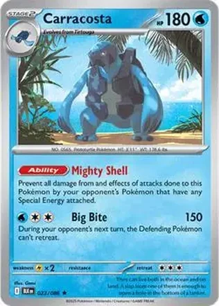 2025 Pokémon Scarlet & Violet Black Bolt feature card