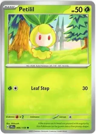 2025 Pokémon Scarlet & Violet Journey Together #006/159 - チュリネ