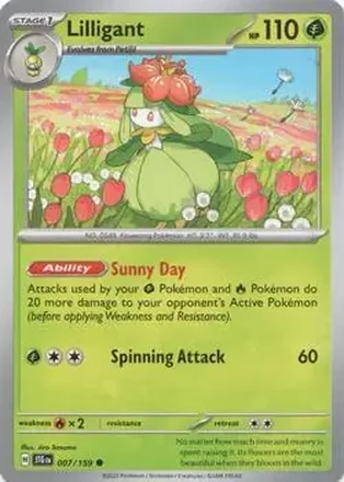 2025 Pokémon Scarlet & Violet Journey Together #007/159 - ドレディア