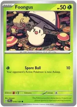 2025 Pokémon Scarlet & Violet Journey Together #010/159 - タマゲタケ