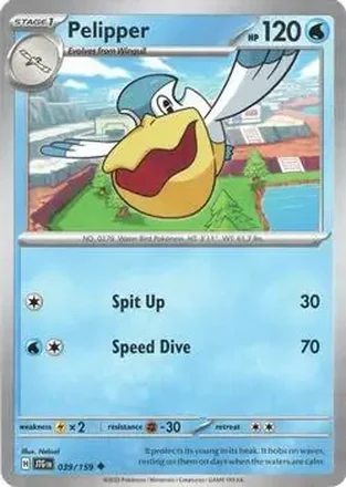 2025 Pokémon Scarlet & Violet Journey Together feature card