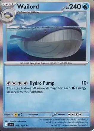 2025 Pokémon Scarlet & Violet Journey Together feature card