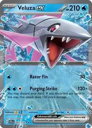 2025 Pokémon Scarlet & Violet Journey Together feature card