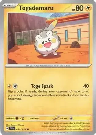 2025 Pokémon Scarlet & Violet Journey Together feature card