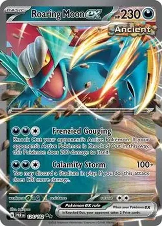 2024 Play! Pokemon Prize Pack Series Five feature card