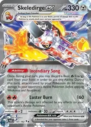 2024 Play! Pokemon Prize Pack Series Five feature card