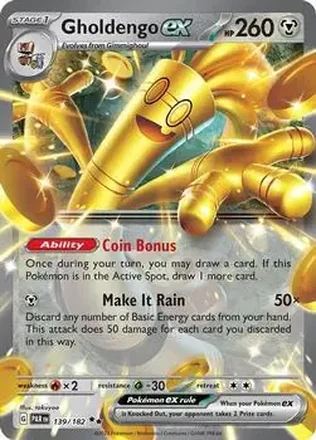 2024 Play! Pokemon Prize Pack Series Five feature card