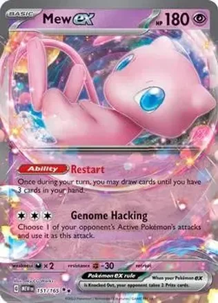 2024 Play! Pokemon Prize Pack Series Five #151/165 - Mew