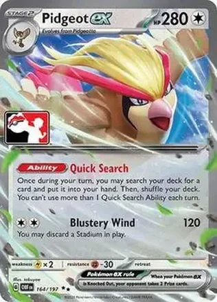 2024 Play! Pokemon Prize Pack Series Five feature card