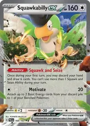 2024 Play! Pokemon Prize Pack Series Five feature card