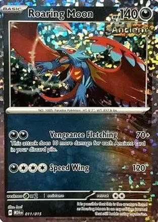 2024 Pokemon McDonald's Dragon Discovery feature card