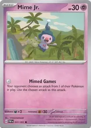 2024 Pokemon Scarlet & Violet Paldean Fates feature card