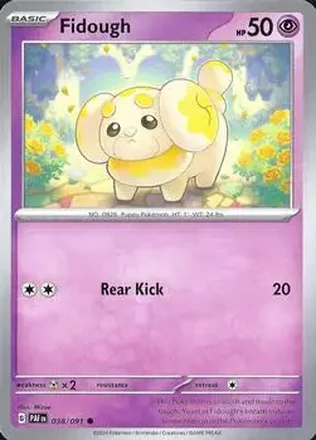2024 Pokemon Scarlet & Violet Paldean Fates feature card