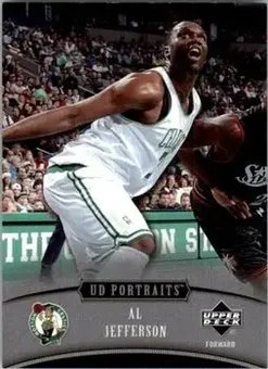 2005-06 UD Portraits #2 - Al Jefferson - Boston Celtics