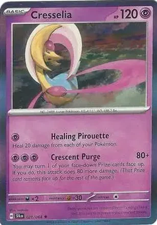 2024 Pokemon Scarlet & Violet Shrouded Fable #021/064 - Cresselia