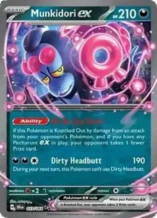 2024 Pokemon Scarlet & Violet Shrouded Fable #037/064 - Munkidori