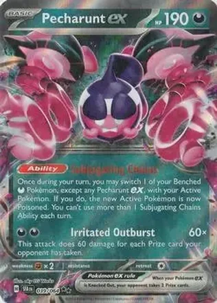 2024 Pokemon Scarlet & Violet Shrouded Fable feature card