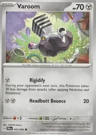 2024 Pokemon Scarlet & Violet Shrouded Fable feature card