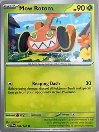 2024 Pokemon Scarlet & Violet Stellar Crown #008/142 Rotom