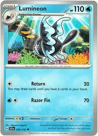 2024 Pokemon Scarlet & Violet Stellar Crown feature card