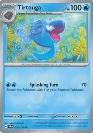 2024 Pokemon Scarlet & Violet Stellar Crown feature card