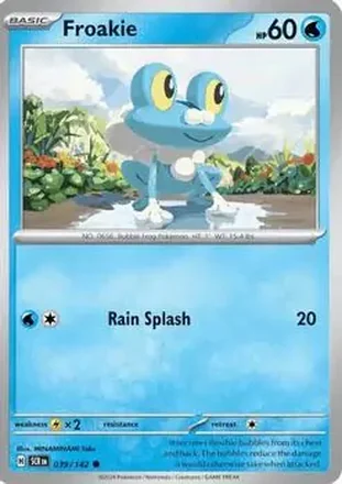 2024 Pokemon Scarlet & Violet Stellar Crown feature card
