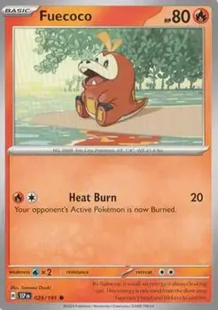 2024 Pokemon Scarlet & Violet Surging Sparks feature card