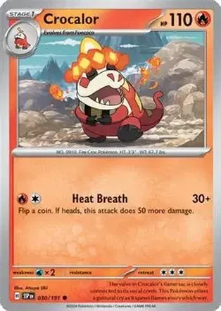 2024 Pokemon Scarlet & Violet Surging Sparks feature card