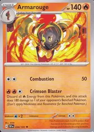 2024 Pokemon Scarlet & Violet Surging Sparks feature card
