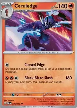 2024 Pokemon Scarlet & Violet Surging Sparks feature card