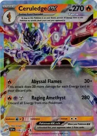 2024 Pokemon Scarlet & Violet Surging Sparks feature card
