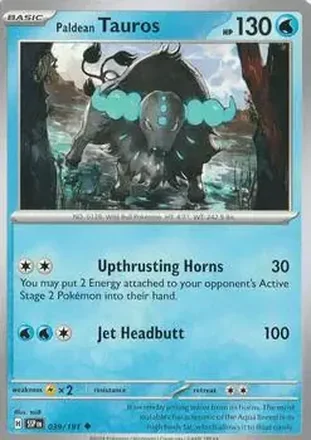 2024 Pokemon Scarlet & Violet Surging Sparks feature card
