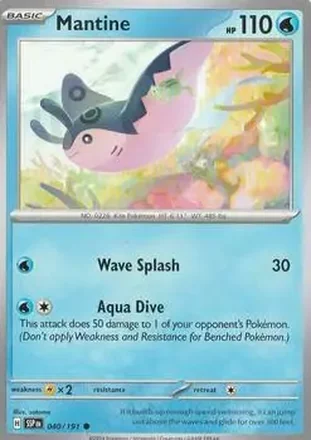 2024 Pokemon Scarlet & Violet Surging Sparks feature card