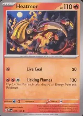 2024 Pokemon Scarlet & Violet Temporal Forces #031/162 - クイタラン