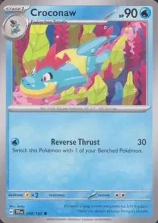 2024 Pokemon Scarlet & Violet Temporal Forces feature card