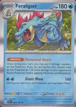 2024 Pokemon Scarlet & Violet Temporal Forces feature card