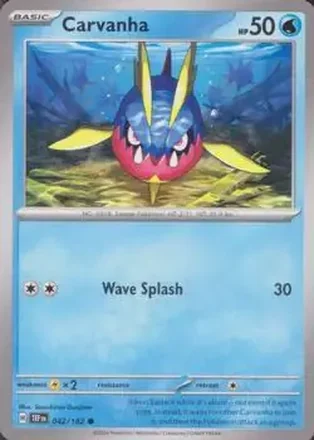 2024 Pokemon Scarlet & Violet Temporal Forces feature card
