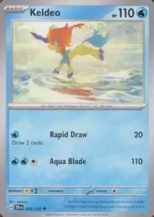 2024 Pokemon Scarlet & Violet Temporal Forces feature card