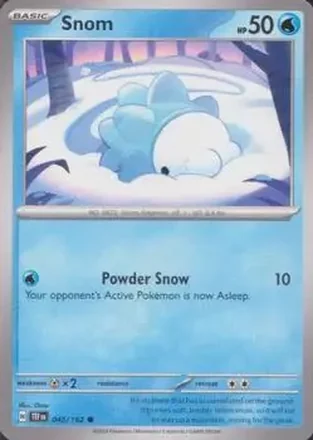 2024 Pokemon Scarlet & Violet Temporal Forces feature card