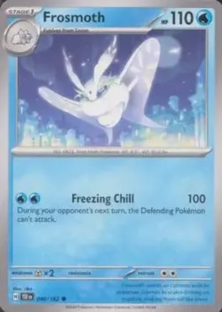 2024 Pokemon Scarlet & Violet Temporal Forces feature card