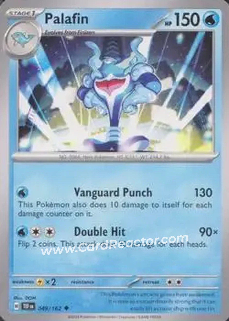 2024 Pokemon Scarlet & Violet Temporal Forces #049/162 - Palafin