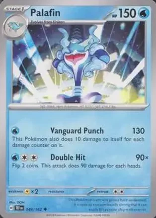 2024 Pokemon Scarlet & Violet Temporal Forces feature card