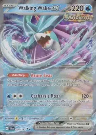 2024 Pokemon Scarlet & Violet Temporal Forces feature card